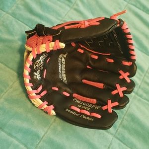 Rawlings 10 inch kids softball glove